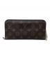 LOUIS VUITTON (ルイ ヴィトン) 長財布　LOUIS VUITTON（ルイ ヴィトン）　M60226　モノグラムフルリ ポルトフォイユアンソリット ブラウン×ピンク：12000円