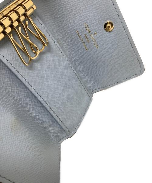 LOUIS VUITTON（ルイ ヴィトン）LOUIS VUITTON (ルイ ヴィトン) キーケース　LOUIS VUITTON（ルイ ヴィトン）　M82923　モノグラム ミュルティクレ4 ブラウン×ブルーの古着・服飾アイテム