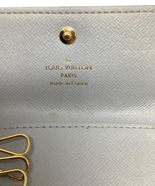 LOUIS VUITTON（ルイ ヴィトン）LOUIS VUITTON (ルイ ヴィトン) キーケース　LOUIS VUITTON（ルイ ヴィトン）　M82923　モノグラム ミュルティクレ4 ブラウン×ブルーの古着・服飾アイテム