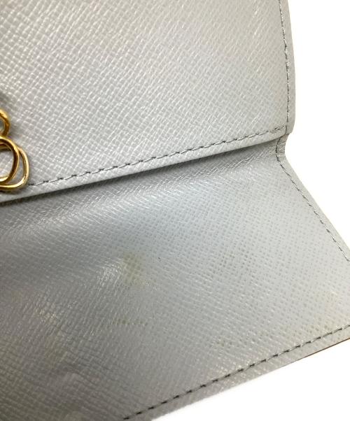 LOUIS VUITTON（ルイ ヴィトン）LOUIS VUITTON (ルイ ヴィトン) キーケース　LOUIS VUITTON（ルイ ヴィトン）　M82923　モノグラム ミュルティクレ4 ブラウン×ブルーの古着・服飾アイテム