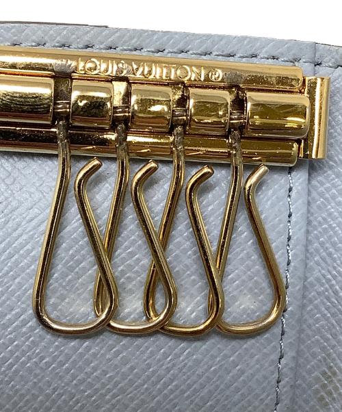LOUIS VUITTON（ルイ ヴィトン）LOUIS VUITTON (ルイ ヴィトン) キーケース　LOUIS VUITTON（ルイ ヴィトン）　M82923　モノグラム ミュルティクレ4 ブラウン×ブルーの古着・服飾アイテム