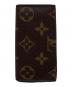 LOUIS VUITTON (ルイ ヴィトン) キーケース　LOUIS VUITTON（ルイ ヴィトン）　M82923　モノグラム ミュルティクレ4 ブラウン×ブルー：17000円