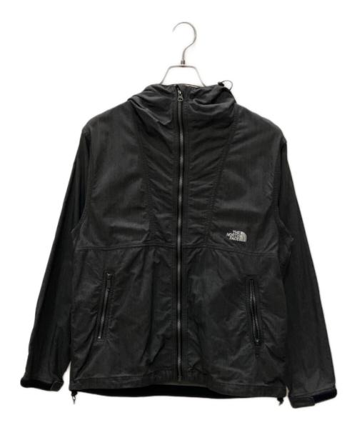 THE NORTH FACE（ザ ノース フェイス）THE NORTH FACE (ザ ノース フェイス) NYLON DENIM COMPACT JACKET インディゴ サイズ:SIZE Sの古着・服飾アイテム