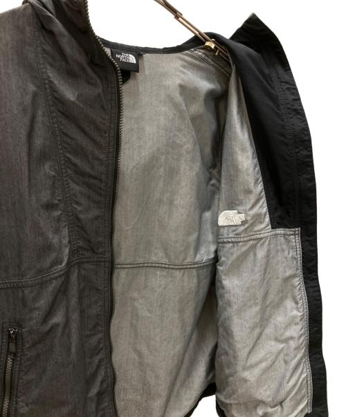 THE NORTH FACE（ザ ノース フェイス）THE NORTH FACE (ザ ノース フェイス) NYLON DENIM COMPACT JACKET インディゴ サイズ:SIZE Sの古着・服飾アイテム