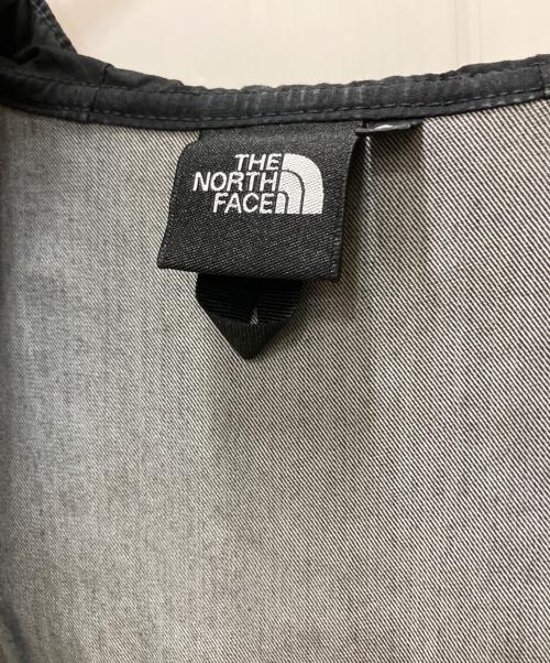 THE NORTH FACE（ザ ノース フェイス）THE NORTH FACE (ザ ノース フェイス) NYLON DENIM COMPACT JACKET インディゴ サイズ:SIZE Sの古着・服飾アイテム
