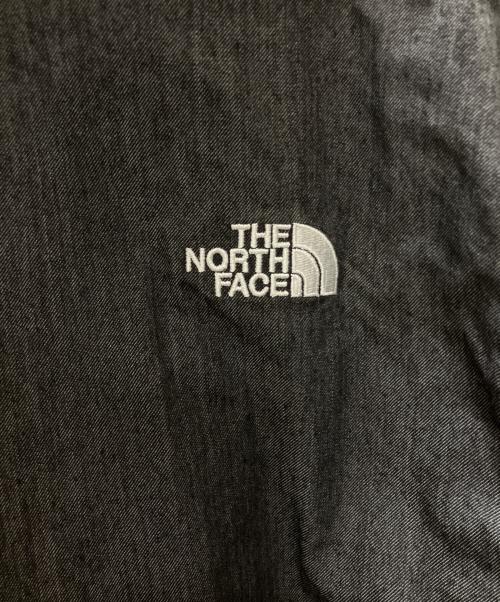 THE NORTH FACE（ザ ノース フェイス）THE NORTH FACE (ザ ノース フェイス) NYLON DENIM COMPACT JACKET インディゴ サイズ:SIZE Sの古着・服飾アイテム