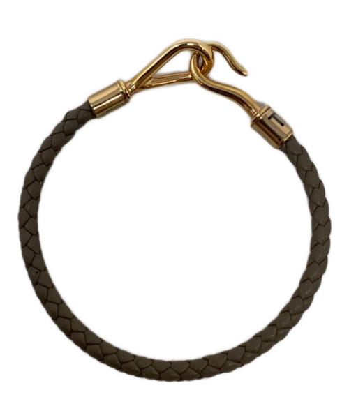 HERMES（エルメス）HERMES (エルメス) レザーブレスレット　HERMES（エルメス）　ジャンボHの古着・服飾アイテム