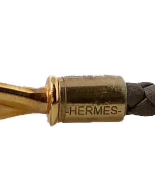 HERMES（エルメス）HERMES (エルメス) レザーブレスレット　HERMES（エルメス）　ジャンボHの古着・服飾アイテム