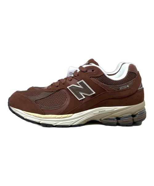 NEW BALANCE（ニューバランス）NEW BALANCE (ニューバランス) スニーカー　NEW BALANCE（ニューバランス）　M2002RFF ブラウン サイズ:26 未使用品の古着・服飾アイテム