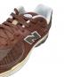 中古・古着 NEW BALANCE (ニューバランス) スニーカー　NEW BALANCE（ニューバランス）　M2002RFF ブラウン サイズ:26 未使用品：15000円