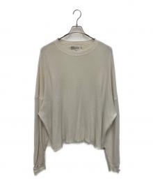 DAIRIKU（ダイリク）の古着「New Hollywood Thermal Tee」｜ホワイト