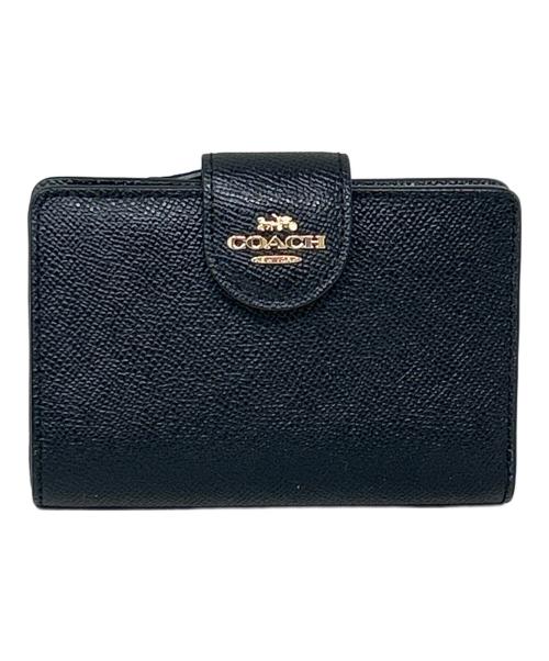 COACH（コーチ）COACH (コーチ) 2つ折り財布　COACH（コーチ）　6390 ブラックの古着・服飾アイテム