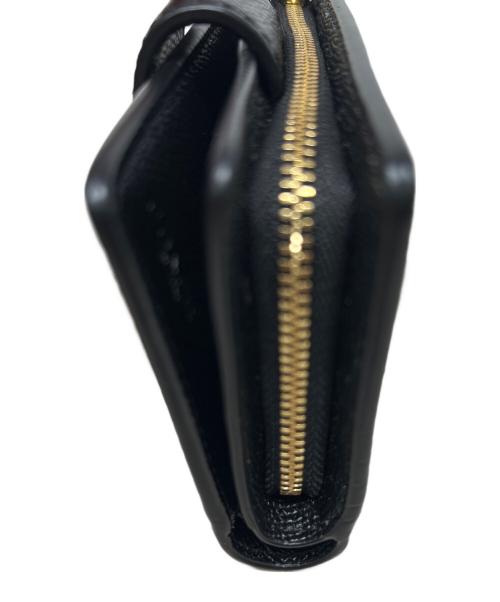 COACH（コーチ）COACH (コーチ) 2つ折り財布　COACH（コーチ）　6390 ブラックの古着・服飾アイテム