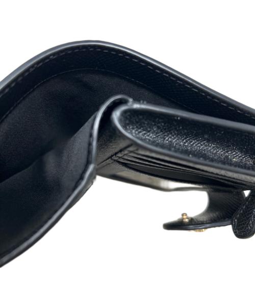 COACH（コーチ）COACH (コーチ) 2つ折り財布　COACH（コーチ）　6390 ブラックの古着・服飾アイテム