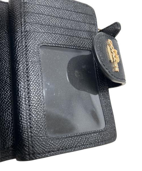 COACH（コーチ）COACH (コーチ) 2つ折り財布　COACH（コーチ）　6390 ブラックの古着・服飾アイテム