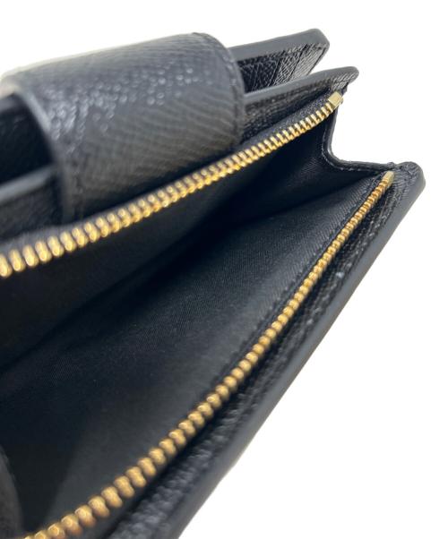 COACH（コーチ）COACH (コーチ) 2つ折り財布　COACH（コーチ）　6390 ブラックの古着・服飾アイテム