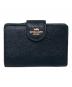 COACH（コーチ）の古着「2つ折り財布　COACH（コーチ）　6390」｜ブラック
