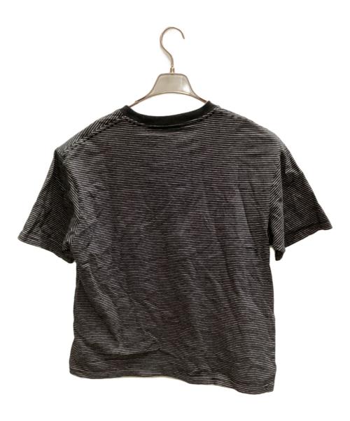 The Ennoy Professional（ザ エンノイ プロフェッショナル）The Ennoy Professional (ザ エンノイ プロフェッショナル) 半袖Tシャツ　THE ENNOY PROFESSIONAL（ザ エンノイ プロフェッショナル）	SS22BRENCT05AM ブラック サイズ:Lの古着・服飾アイテム