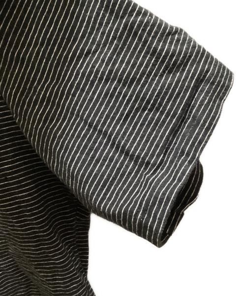 The Ennoy Professional（ザ エンノイ プロフェッショナル）The Ennoy Professional (ザ エンノイ プロフェッショナル) 半袖Tシャツ　THE ENNOY PROFESSIONAL（ザ エンノイ プロフェッショナル）	SS22BRENCT05AM ブラック サイズ:Lの古着・服飾アイテム