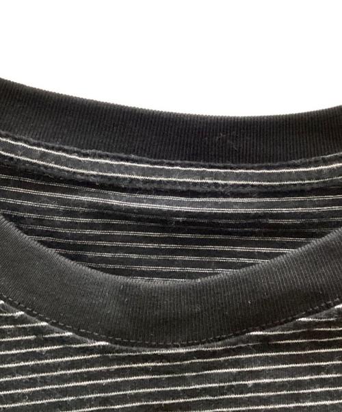 The Ennoy Professional（ザ エンノイ プロフェッショナル）The Ennoy Professional (ザ エンノイ プロフェッショナル) 半袖Tシャツ　THE ENNOY PROFESSIONAL（ザ エンノイ プロフェッショナル）	SS22BRENCT05AM ブラック サイズ:Lの古着・服飾アイテム