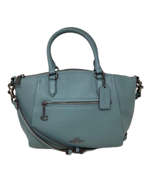 COACH（コーチ）COACH (コーチ) 2WAYバッグ　COACH（コーチ）　79316 ブルーの古着・服飾アイテム