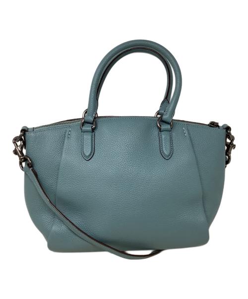 COACH（コーチ）COACH (コーチ) 2WAYバッグ　COACH（コーチ）　79316 ブルーの古着・服飾アイテム