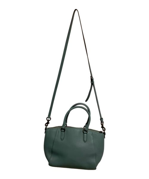 COACH（コーチ）COACH (コーチ) 2WAYバッグ　COACH（コーチ）　79316 ブルーの古着・服飾アイテム