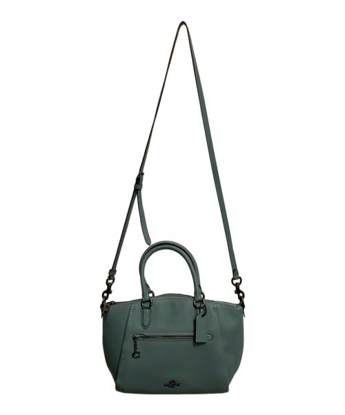 COACH（コーチ）COACH (コーチ) 2WAYバッグ　COACH（コーチ）　79316 ブルーの古着・服飾アイテム