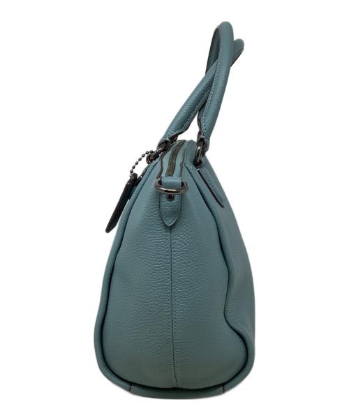 COACH（コーチ）COACH (コーチ) 2WAYバッグ　COACH（コーチ）　79316 ブルーの古着・服飾アイテム