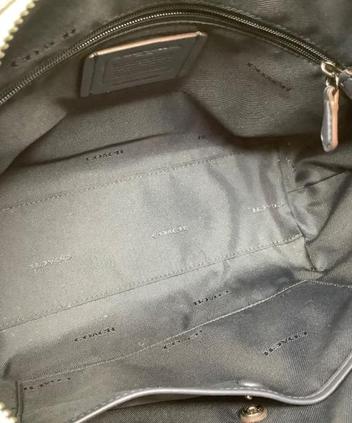 COACH（コーチ）COACH (コーチ) 2WAYバッグ　COACH（コーチ）　79316 ブルーの古着・服飾アイテム