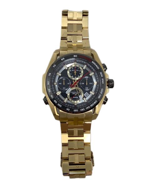 BULOVA（ブローバ）BULOVA (ブローバ) リストウォッチ　BULOVA（ブローバ）　98B271　クロノグラフの古着・服飾アイテム