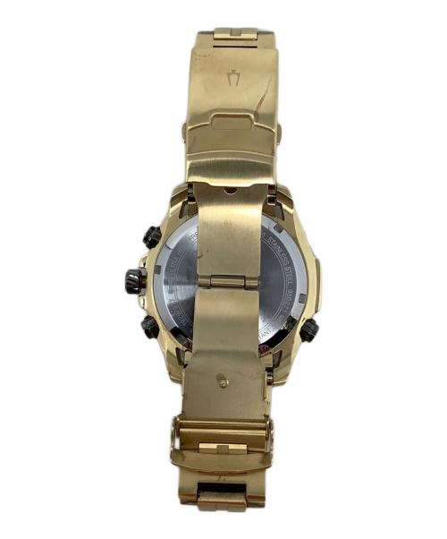 BULOVA（ブローバ）BULOVA (ブローバ) リストウォッチ　BULOVA（ブローバ）　98B271　クロノグラフの古着・服飾アイテム