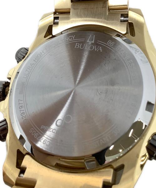 BULOVA（ブローバ）BULOVA (ブローバ) リストウォッチ　BULOVA（ブローバ）　98B271　クロノグラフの古着・服飾アイテム