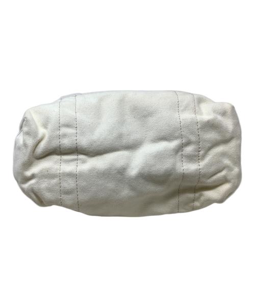 POLO RALPH LAUREN（ポロ・ラルフローレン）POLO RALPH LAUREN (ポロ・ラルフローレン) POLOベア スモールトートバッグ　POLO RALPH LAUREN（ポロ・ラルフローレン） アイボリーの古着・服飾アイテム