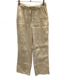 Max Mara WEEK END LINE（マックスマーラ ウイークエンドライン）の古着「パンツ　MAX MARA WEEK END LINE（マックスマーラ ウイークエンドライン）　32/11/600」｜ベージュ