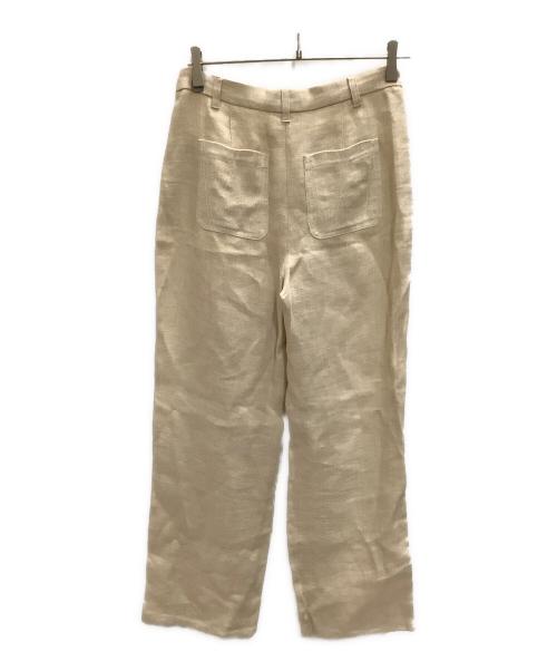 Max Mara WEEK END LINE（マックスマーラ ウイークエンドライン）Max Mara WEEK END LINE (マックスマーラ ウイークエンドライン) パンツ　MAX MARA WEEK END LINE（マックスマーラ ウイークエンドライン）　32/11/600 ベージュ サイズ:38の古着・服飾アイテム