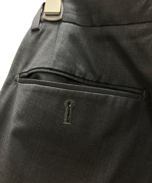 2.0 PRODUCTS（2.0プロダクツ）2.0 PRODUCTS (2.0プロダクツ) センタープレスパンツ グレー サイズ:SIZE Sの古着・服飾アイテム
