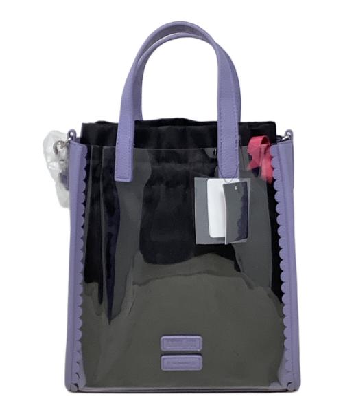 ANNA SUI（アナスイ）ANNA SUI (アナスイ) HELLO KITTY (ハローキティ) ショルダーバッグ ANNA SUI（アナスイ）　HELLO KITTY（ハローキティ） パープル 未使用品の古着・服飾アイテム