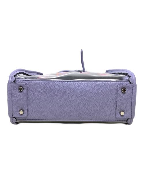 ANNA SUI（アナスイ）ANNA SUI (アナスイ) HELLO KITTY (ハローキティ) ショルダーバッグ ANNA SUI（アナスイ）　HELLO KITTY（ハローキティ） パープル 未使用品の古着・服飾アイテム