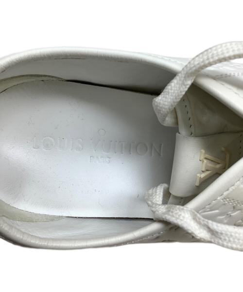 LOUIS VUITTON（ルイ ヴィトン）LOUIS VUITTON (ルイ ヴィトン) スニーカー　LOUIS VUITTON（ルイヴィトン）　MS1103 アンプラント ホワイト サイズ:37.5の古着・服飾アイテム