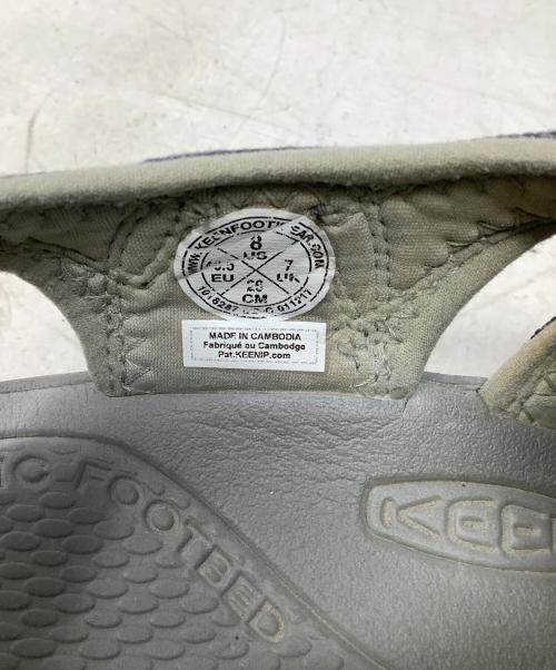 KEEN（キーン）KEEN (キーン) サンダル　KEEN（キーン）　1016287 グレー サイズ:26.5の古着・服飾アイテム