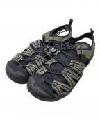KEENキーン）の古着「サンダル　KEEN（キーン）　1026123」｜カーキ×ブラック