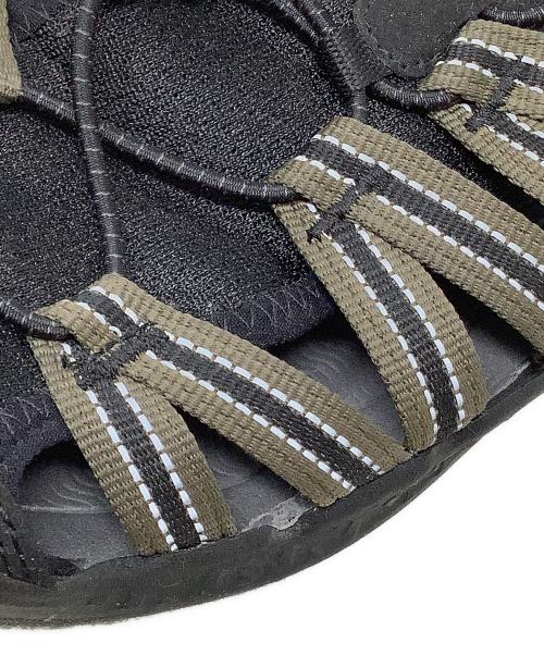 KEEN（キーン）KEEN (キーン) サンダル　KEEN（キーン）　1026123 カーキ×ブラック サイズ:26の古着・服飾アイテム