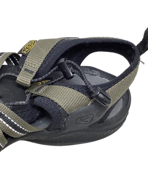 KEEN（キーン）KEEN (キーン) サンダル　KEEN（キーン）　1026123 カーキ×ブラック サイズ:26の古着・服飾アイテム