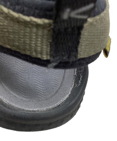 KEEN（キーン）KEEN (キーン) サンダル　KEEN（キーン）　1026123 カーキ×ブラック サイズ:26の古着・服飾アイテム