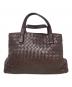 BOTTEGA VENETA（ボッテガベネタ）の古着「ハンドバッグ　BOTTEGA VENETA（ボッテガベネタ）」｜ブラウン