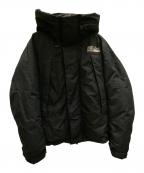 FIRST DOWNファーストダウン）の古着「ダウンジャケット　FIRST DOWN（ファースト　ダウン）　F842502」｜ブラック