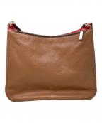 Kate Spadeケイトスペード）の古着「トートバッグ　Kate Spade（ケイトスペード）　WKRU6486」｜ブラウン