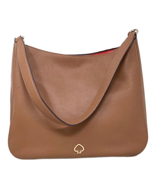 Kate Spade（ケイトスペード）Kate Spade (ケイトスペード) トートバッグ　Kate Spade（ケイトスペード）　WKRU6486 ブラウンの古着・服飾アイテム