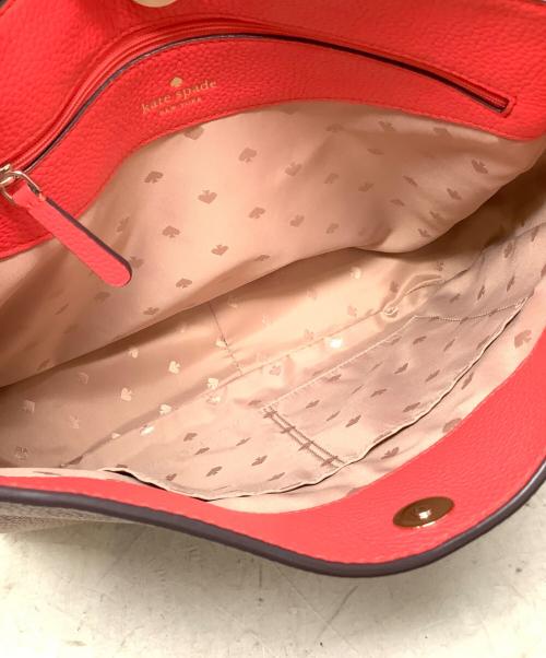 Kate Spade（ケイトスペード）Kate Spade (ケイトスペード) トートバッグ　Kate Spade（ケイトスペード）　WKRU6486 ブラウンの古着・服飾アイテム